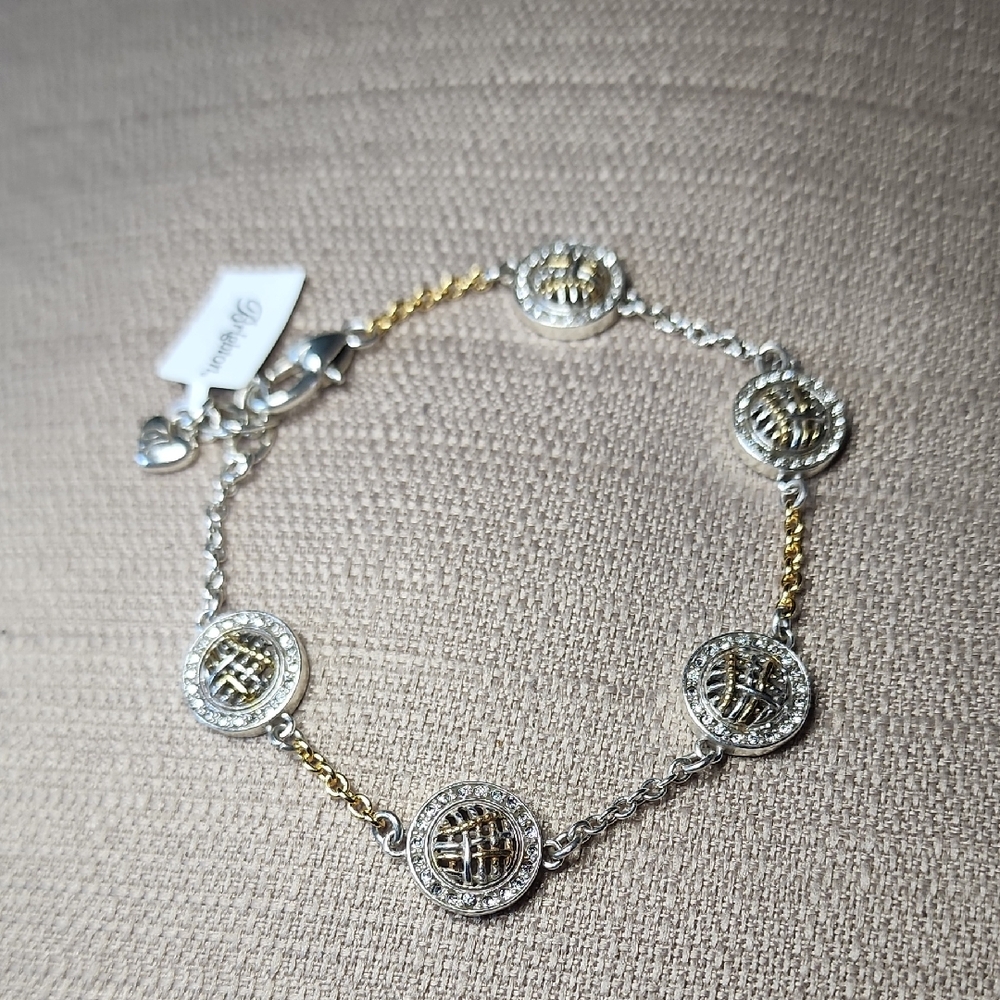 New Brighton Neptune's Rings Bracelet, NWT